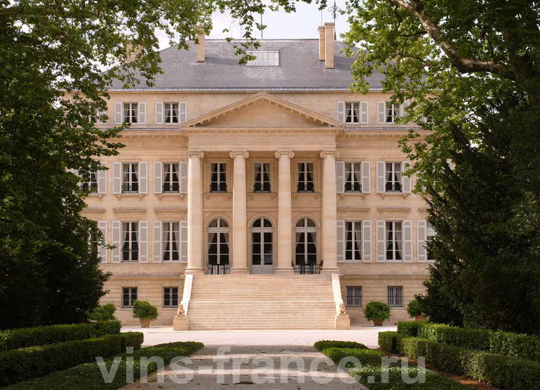 Особняк Chateau Margaux