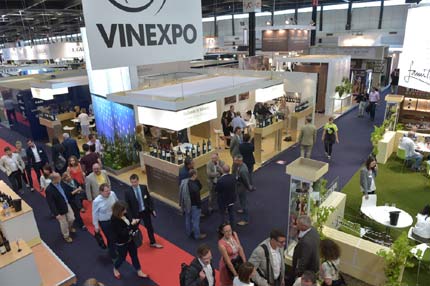 Выставка Vinexpo
