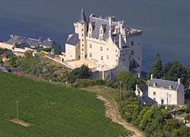 замок Montsoreau