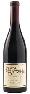Kosta Browne Pinot Noir Sonoma Coast 2009