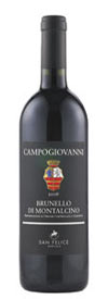 вино Campogiovanni Brunello di Montalcino 2006