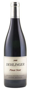 вино Dehlinger Pinot Noir Russian River Valley 2008