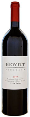 Hewitt Cabernet Sauvignon Rutherford 2010
